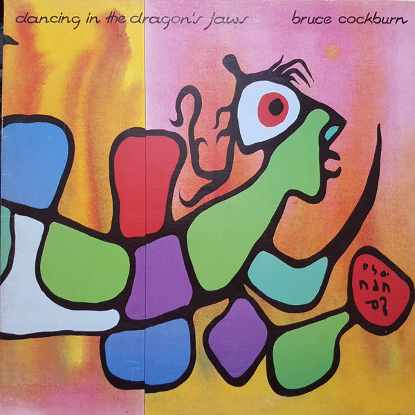 Bruce Cockburn - Dancing In The Dragon's Jaws (LP, Album)