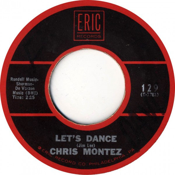 Chris Montez - Let's Dance / Some Kinda Fun (7", Single, RE)