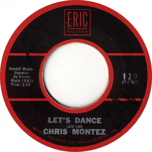 Chris Montez - Let's Dance / Some Kinda Fun (7", Single, RE)
