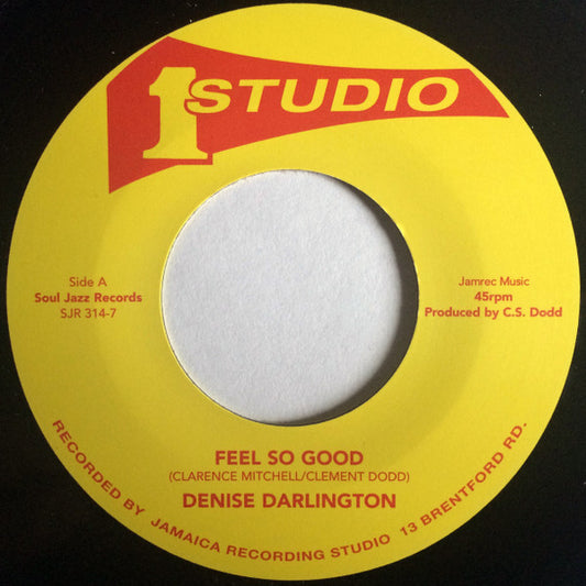 Denise Darlington / Tyrone Taylor - Feel So Good / Rightful Rebel (7", RM)
