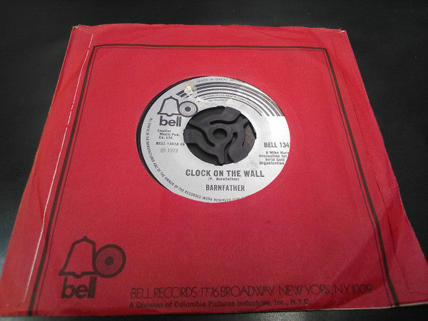 Barnfather* - Clock On The Wall (7")