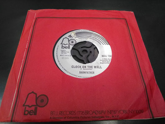 Barnfather* - Clock On The Wall (7")