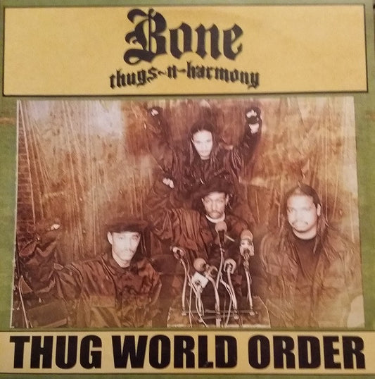 Bone Thugs-N-Harmony - Thug World Order (Album Sampler) (12", Promo, Smplr)