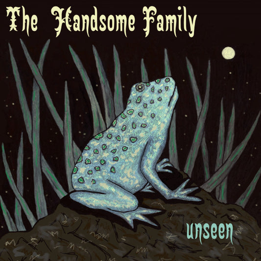 The Handsome Family - Unseen (CD, Album)