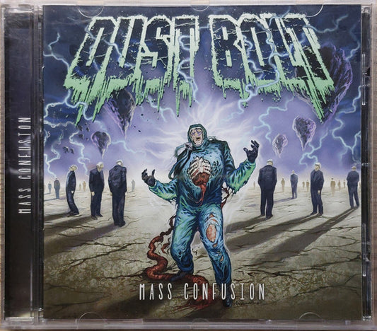 Dust Bolt - Mass Confusion (CD, Album)