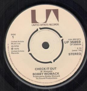 Bobby Womack - Check It Out  (7")