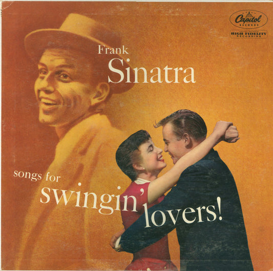 Frank Sinatra - Songs For Swingin' Lovers! (LP, Album, Mono)
