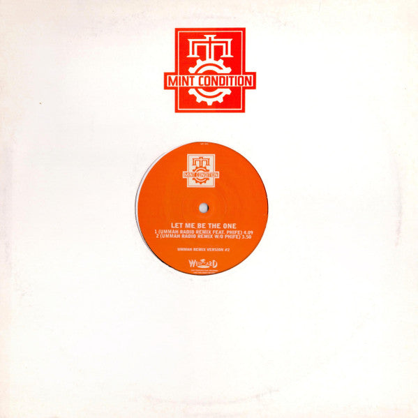 Mint Condition - Let Me Be The One (12", Promo)