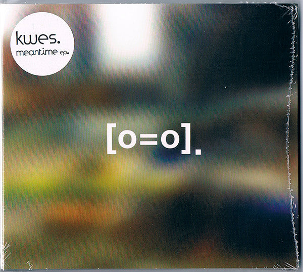 Kwes. - Meantime EP. (CD, EP)