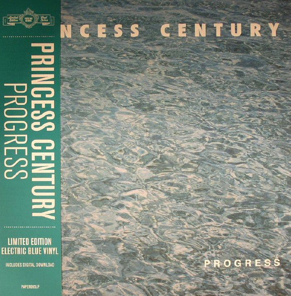 Princess Century - Progress (LP, Album, Ltd, Blu)