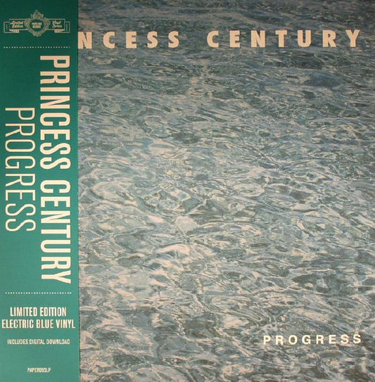 Princess Century - Progress (LP, Album, Ltd, Blu)