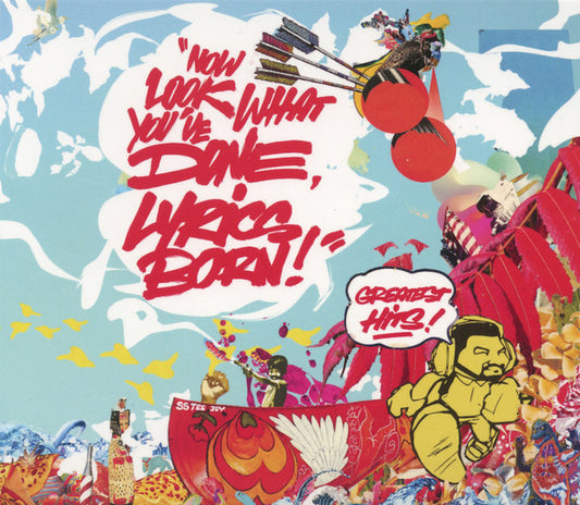 Lyrics Born - Now Look What You've Done, Lyrics Born! Greatest Hits! (CD, Comp)