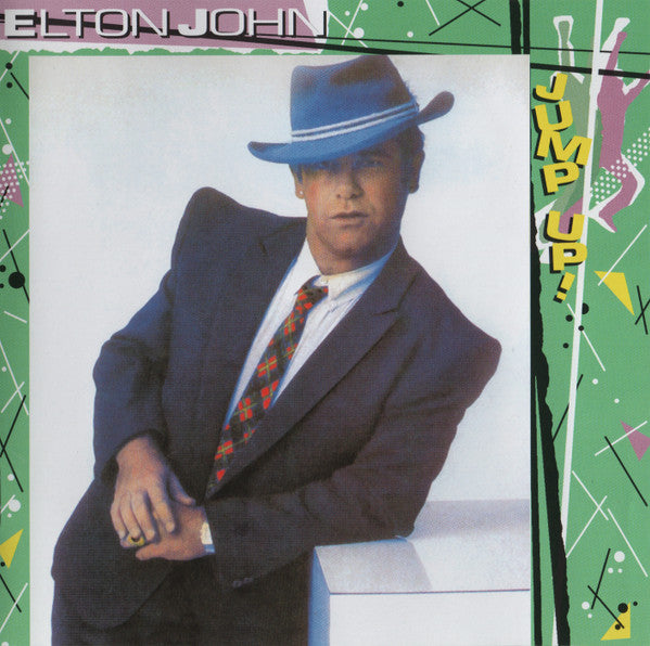 Elton John - Jump Up! (CD, Album, RE, RM)
