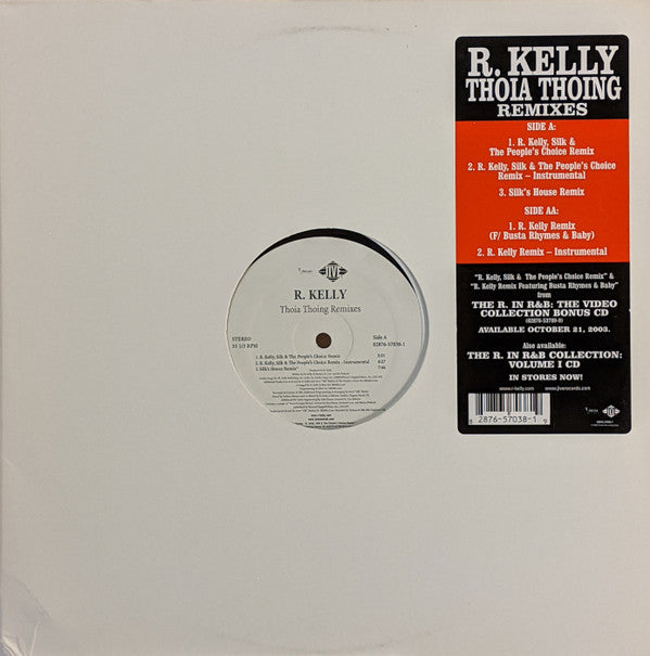 R. Kelly - Thoia Thoing (Remixes) (12")