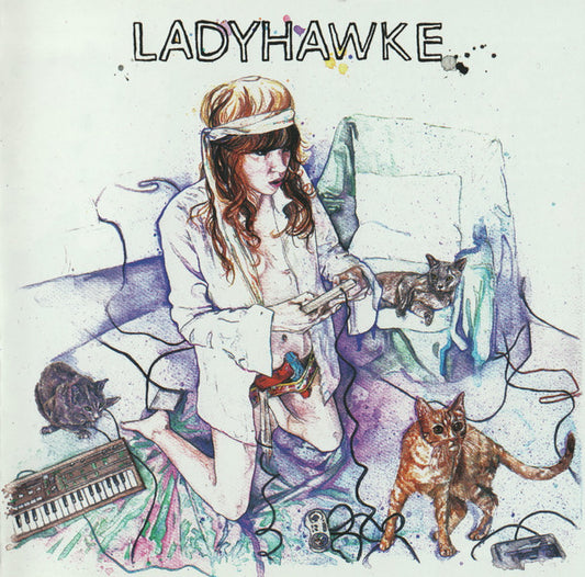 Ladyhawke - Ladyhawke (CD, Album, Enh, Sup)