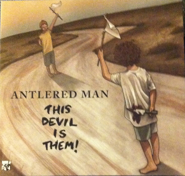 Antlered Man - This Devil Is Them! (CD, Album)