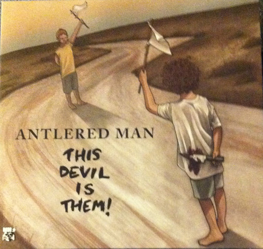 Antlered Man - This Devil Is Them! (CD, Album)