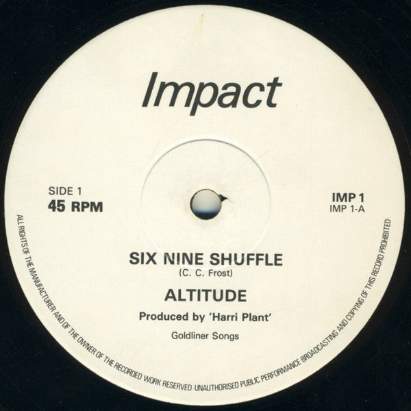 Altitude (8) - Six Nine Shuffle (12")