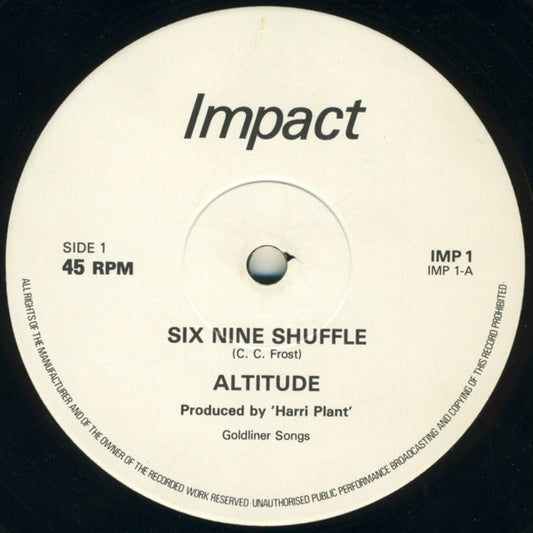 Altitude (8) - Six Nine Shuffle (12")