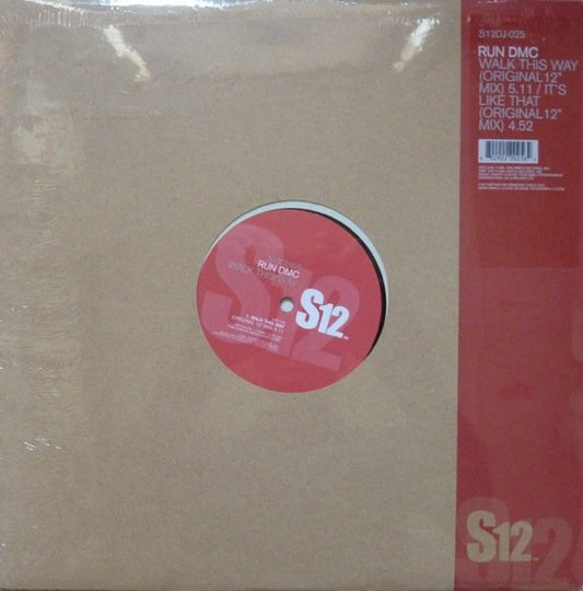 Run DMC* - Walk This Way / It's Like That (12")