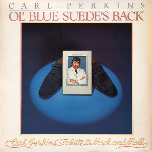 Carl Perkins - Ol' Blue Suede's Back (LP, Album)