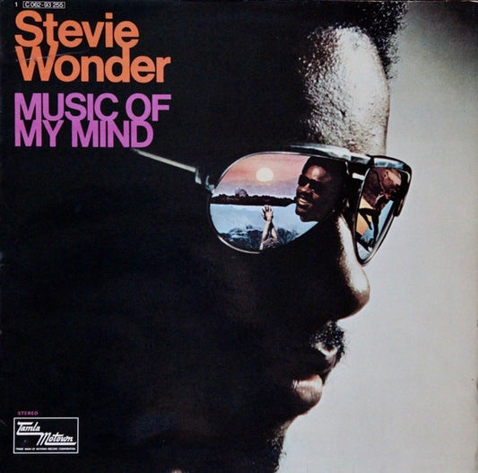 Stevie Wonder - Music Of My Mind (LP, Album, Gat)