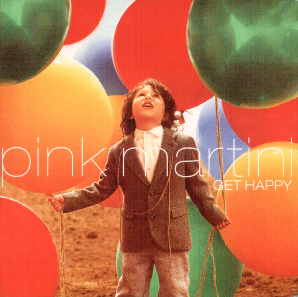 Pink Martini - Get Happy (CD, Album)