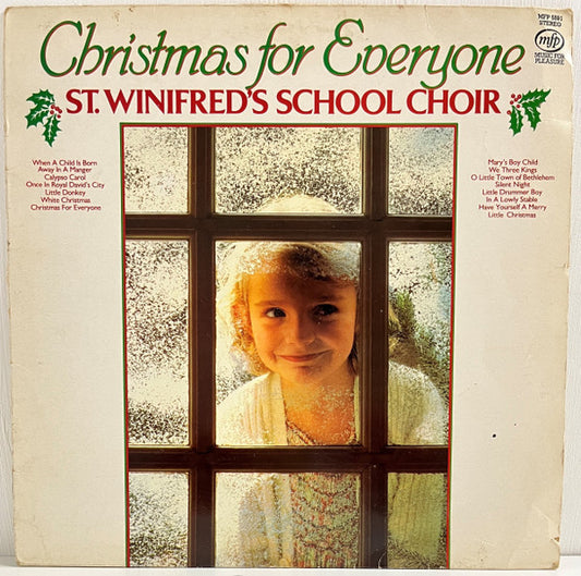 St. Winifred's School Choir - Christmas For Everyone (LP, Album)