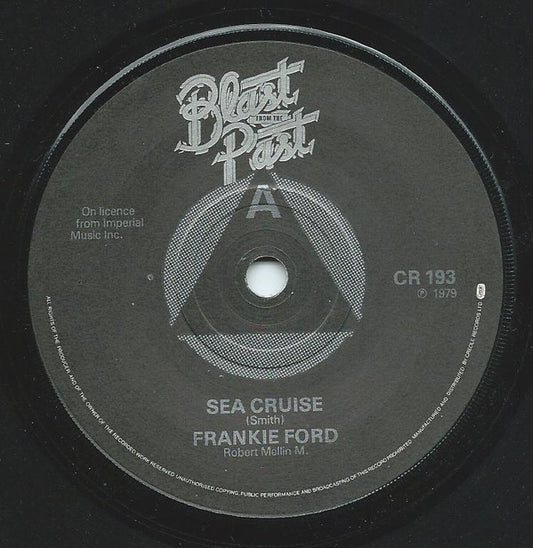 Frankie Ford / Chubby Checker / The Drifters - Sea Cruise / The Twist / Dance With Me (7")