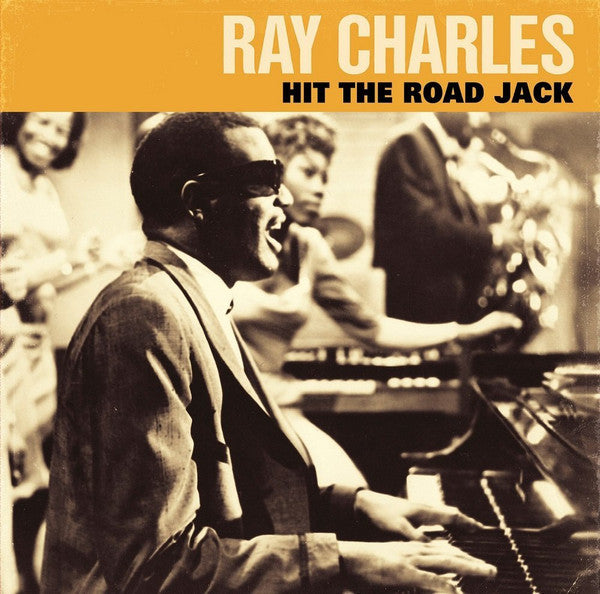 Ray Charles - Hit The Road Jack (LP, Comp, RM)
