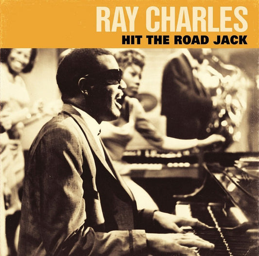 Ray Charles - Hit The Road Jack (LP, Comp, RM)