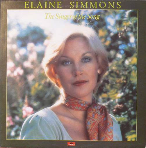 Elaine Simmons - The Singer Of The Song (LP, Album)