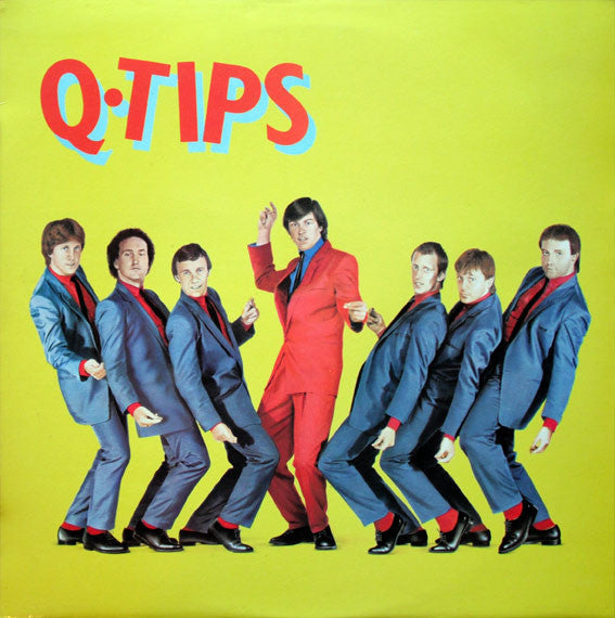 The Q Tips - Q Tips (LP, Album)