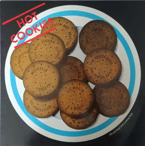 Various - Hot Cookies (LP, Comp)