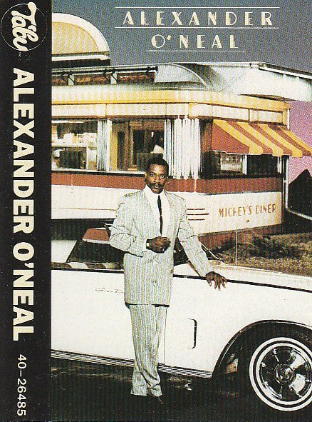 Alexander O'Neal - Alexander O'Neal (Cass, Album)