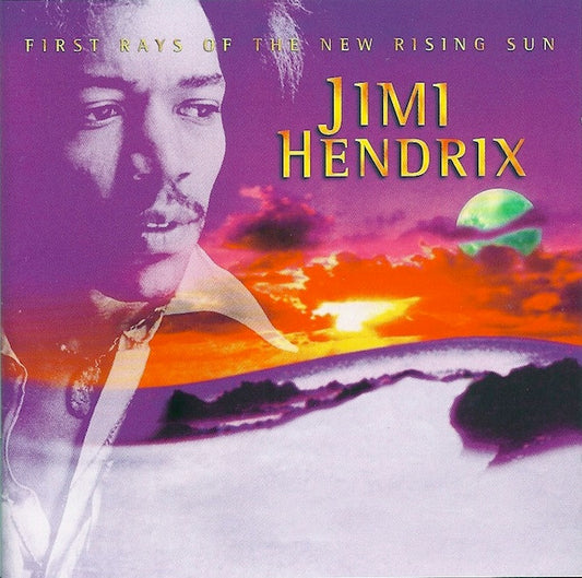 Jimi Hendrix - First Rays Of The New Rising Sun (CD, Album, Comp, RE, RM)