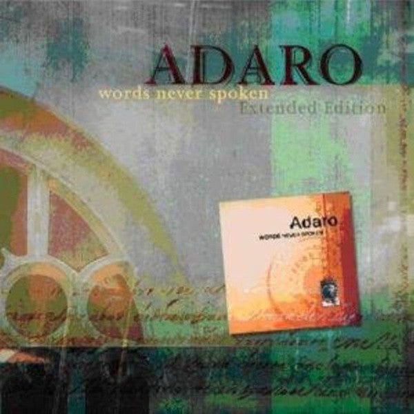 Adaro (2) - Words Never Spoken (Extended Edition) (CD, Album)