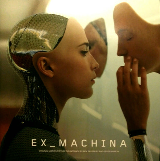 Ben Salisbury And Geoff Barrow - Ex_Machina (Original Motion Picture Soundtrack) (2xLP, Ltd, Whi)