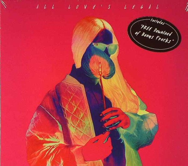 Planning2Rock* - All Love's Legal (CD, Album)