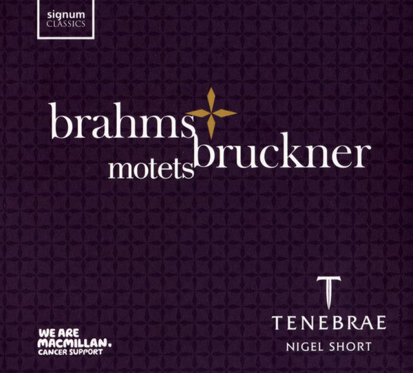 Brahms*, Bruckner*, Tenebrae (10) - Motets (CD, Album)