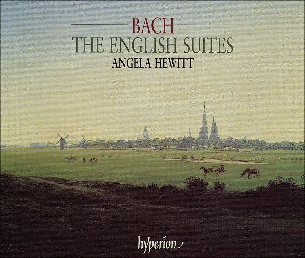 Bach* - Angela Hewitt - The English Suites (2xCD, Album)