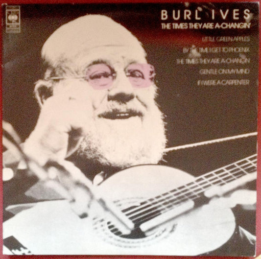 Burl Ives - The Times They Are A-Changin' (LP, Album, RE)