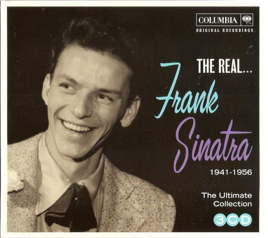 Frank Sinatra - The Real... Frank Sinatra 1941-1956 (The Ultimate Collection)  (3xCD, Comp)