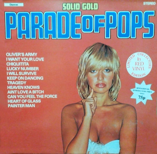 Unknown Artist - Parade Of Pops (LP, Ltd, Red)