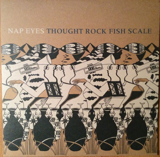 Nap Eyes - Thought Rock Fish Scale (LP, Album)