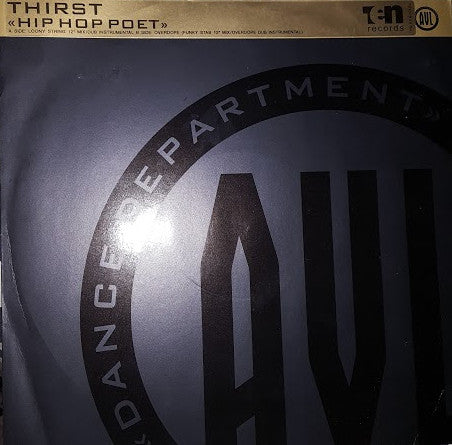 Thirst - Hip Hop Poet (12", Promo)