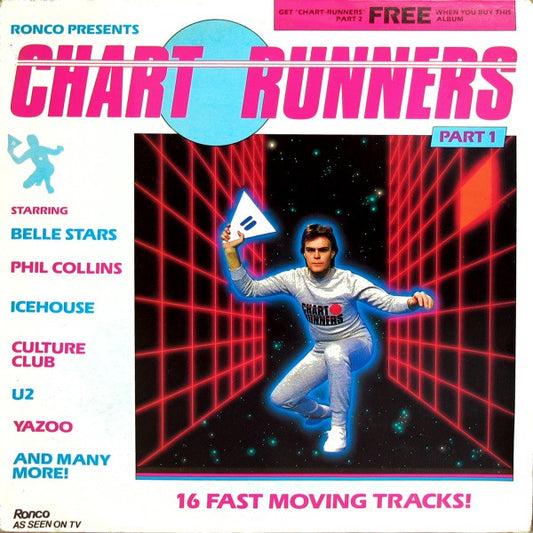 Various - Chart Runners Part 1 (LP, Comp, MPO)