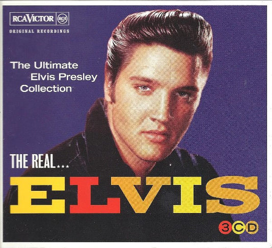 Elvis Presley - The Real... Elvis (The Ultimate Elvis Presley Collection) (3xCD, Comp, RM)