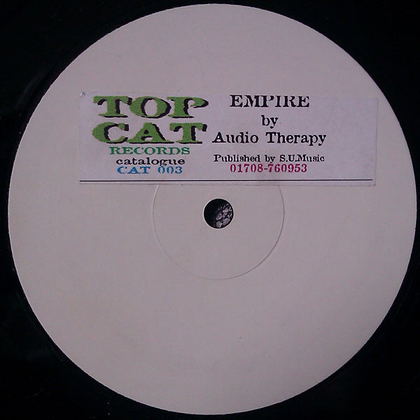 Audio Therapy - Empire (12", W/Lbl)