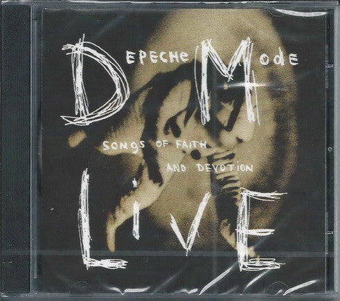 Depeche Mode - Songs Of Faith And Devotion Live (CD, Album, RP)